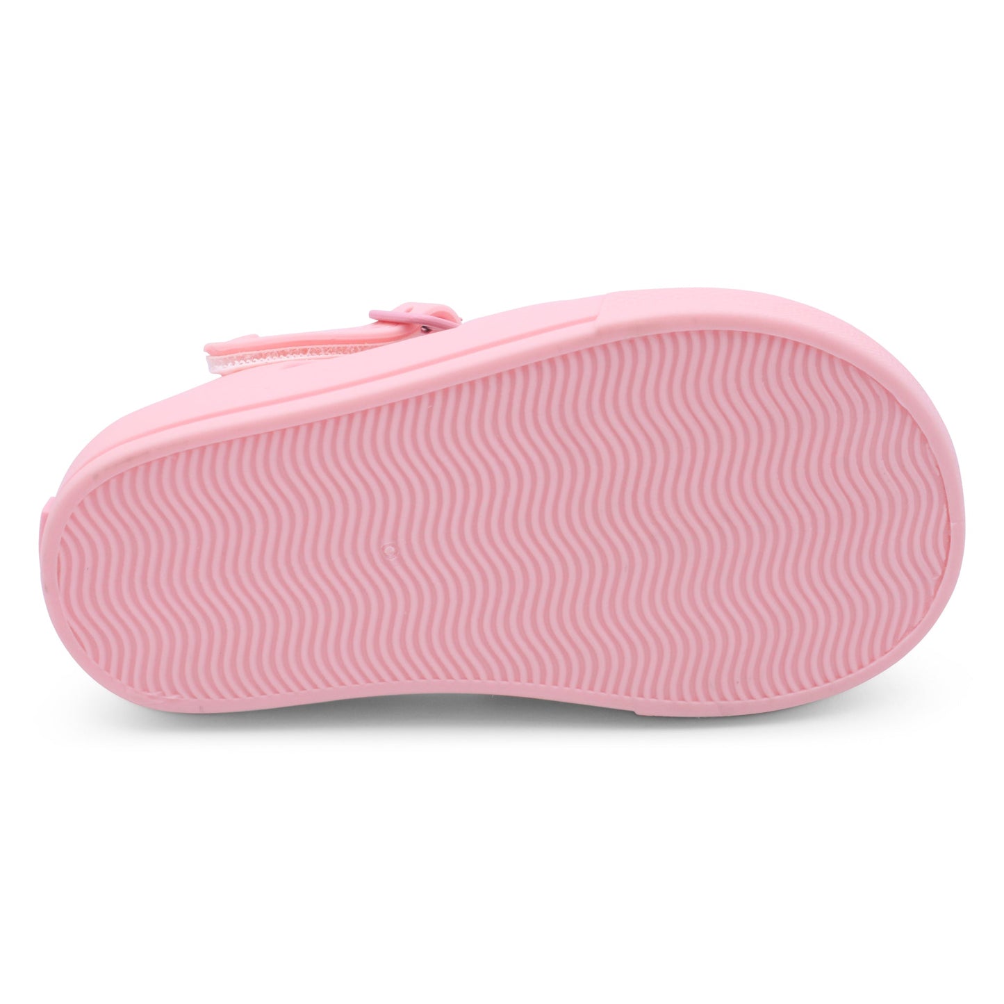 'Monaco' Girls Matt Pink Jelly Sandals