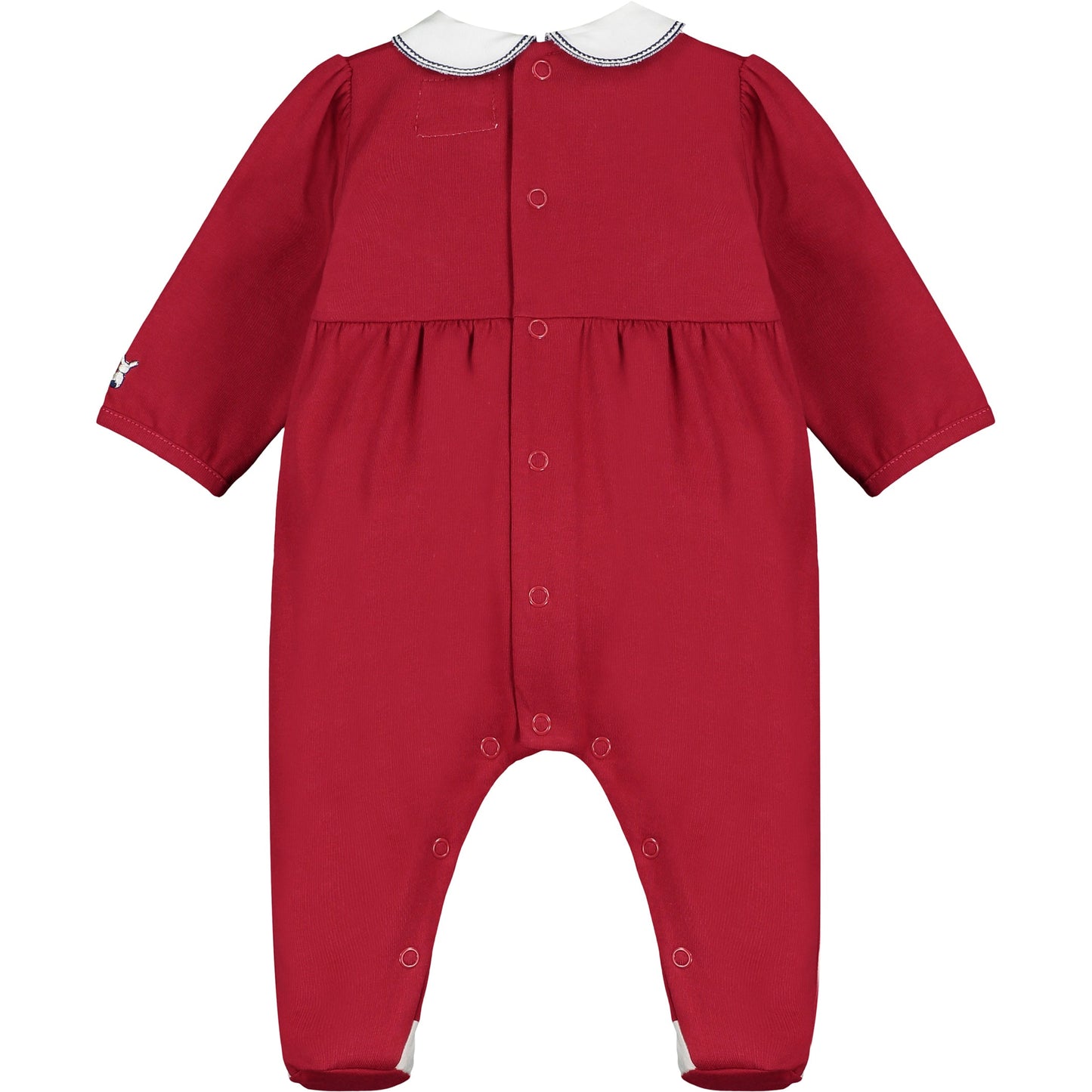 Carol Red Baby Girls Babygrow