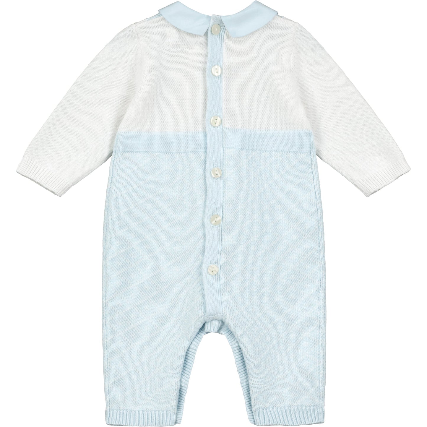 Earl Knit Baby Boys Babygrow