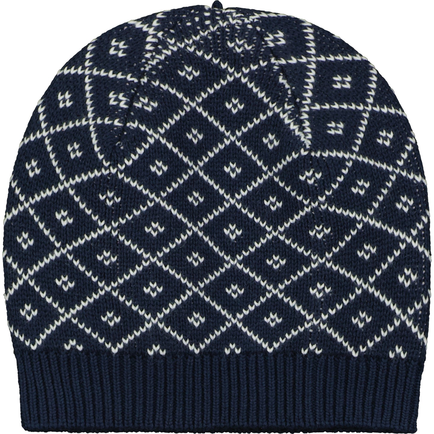 Everett Navy Chevron Knit All in One & Hat