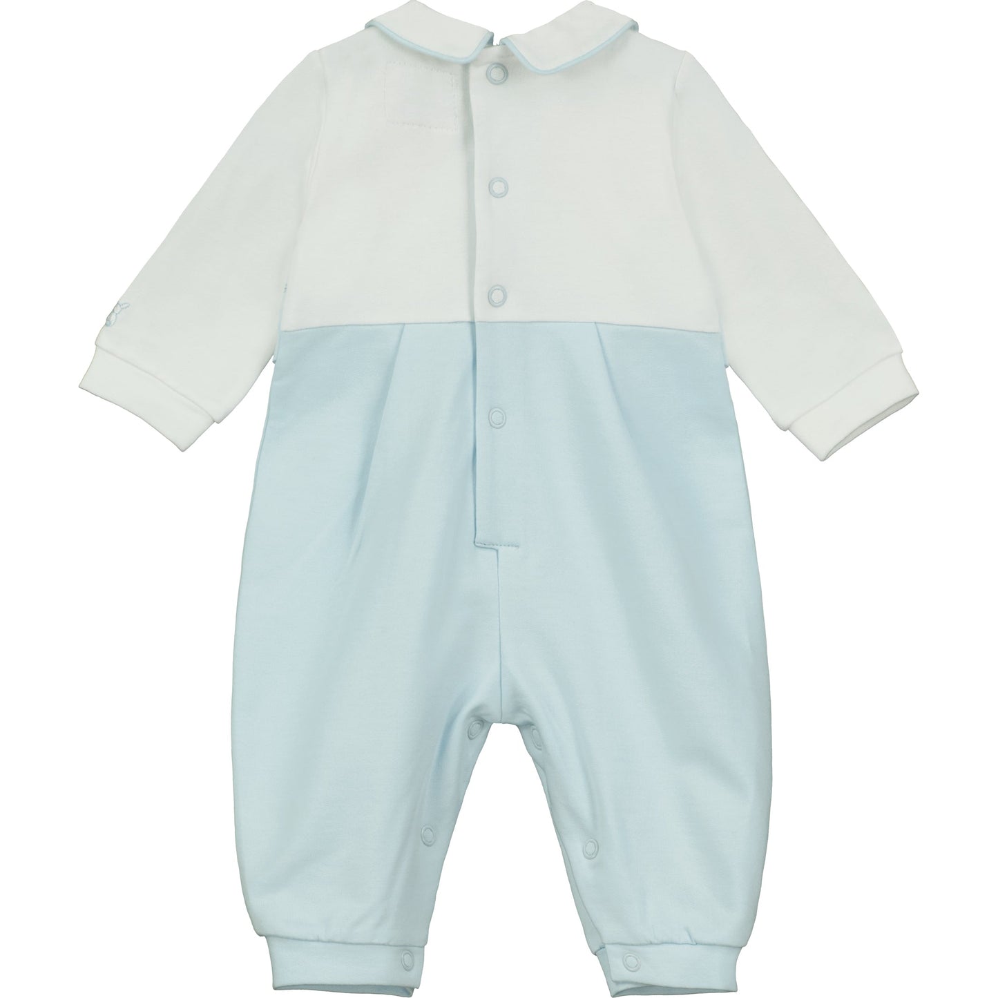 Elton Smart Blue Boys Babygrow