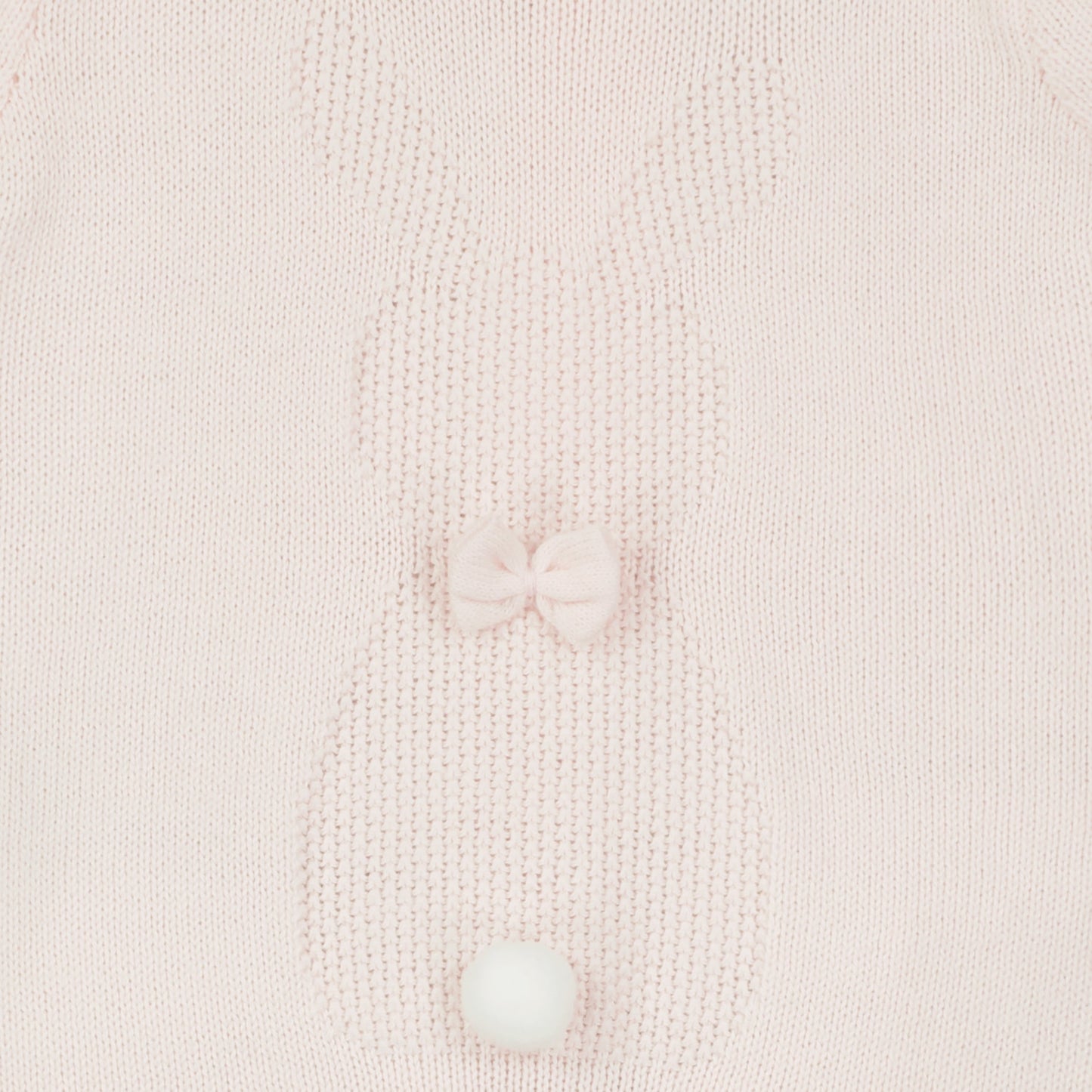 Frankie Knitted Bunny Girls Romper