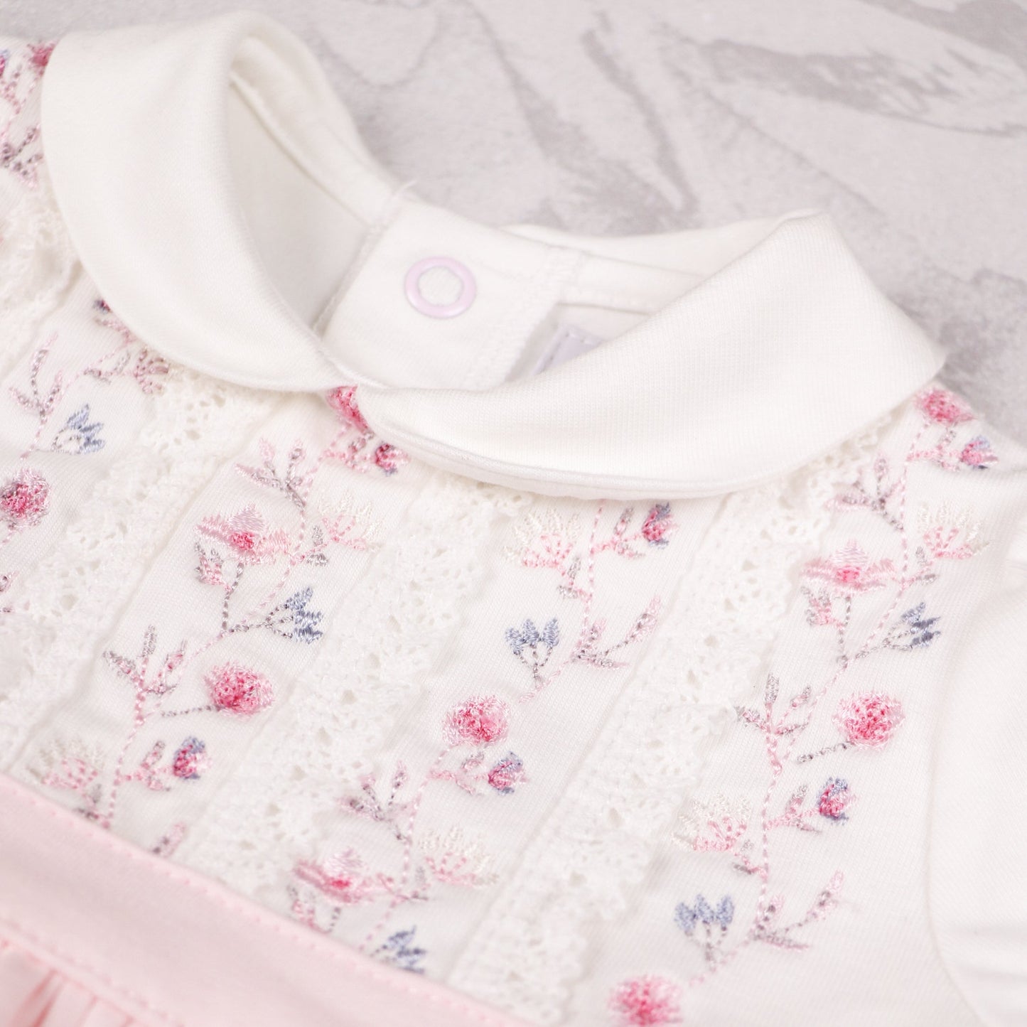 Lilah Girls Floral Detail Summer Dress