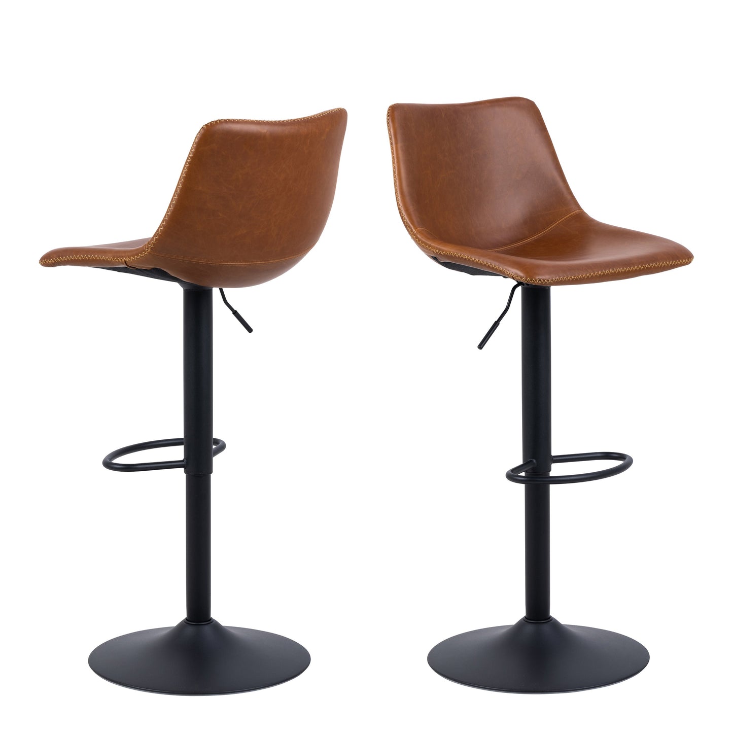 Oregon Bar Stool in Brown