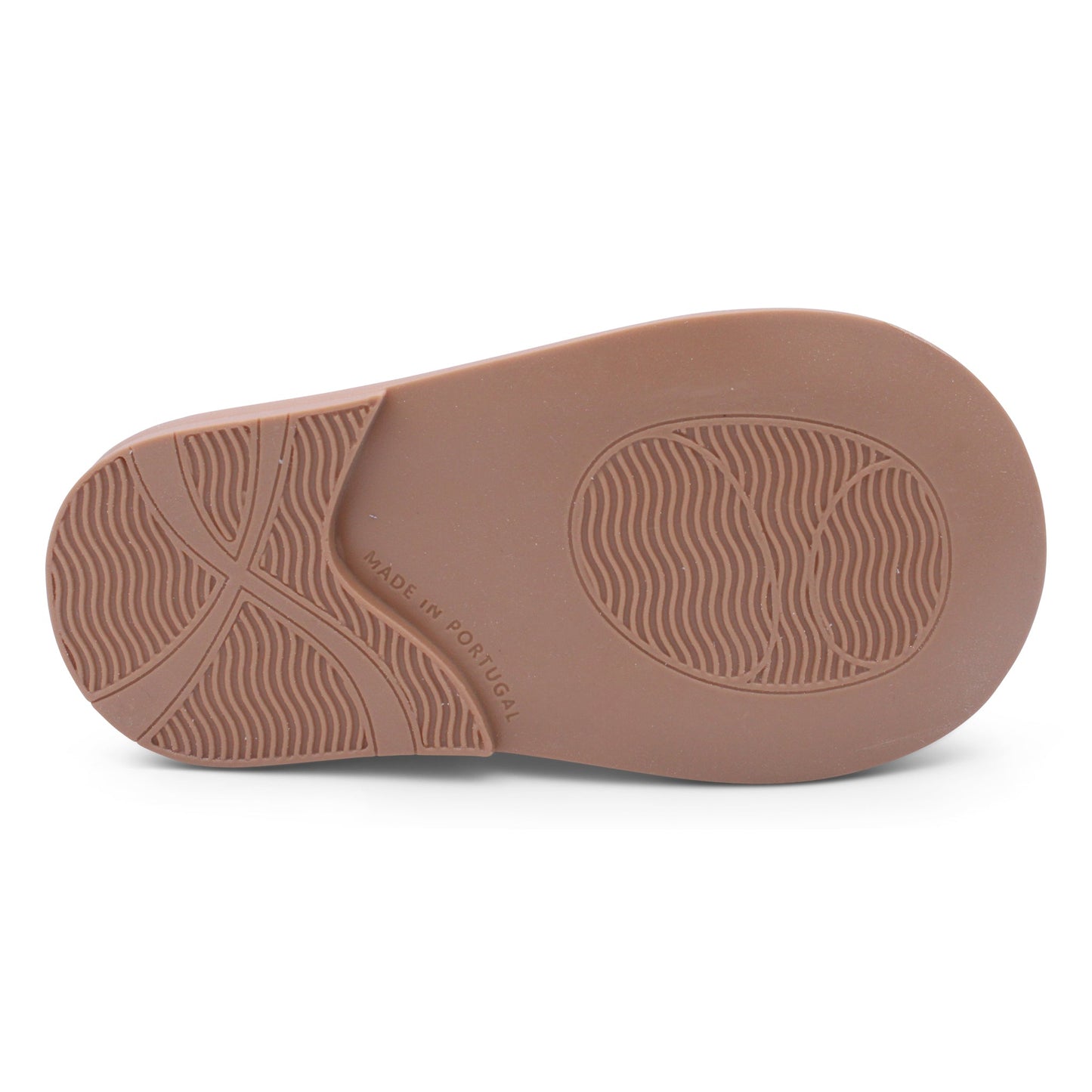 'Guy' Boys White Patent T-Bar Sandals