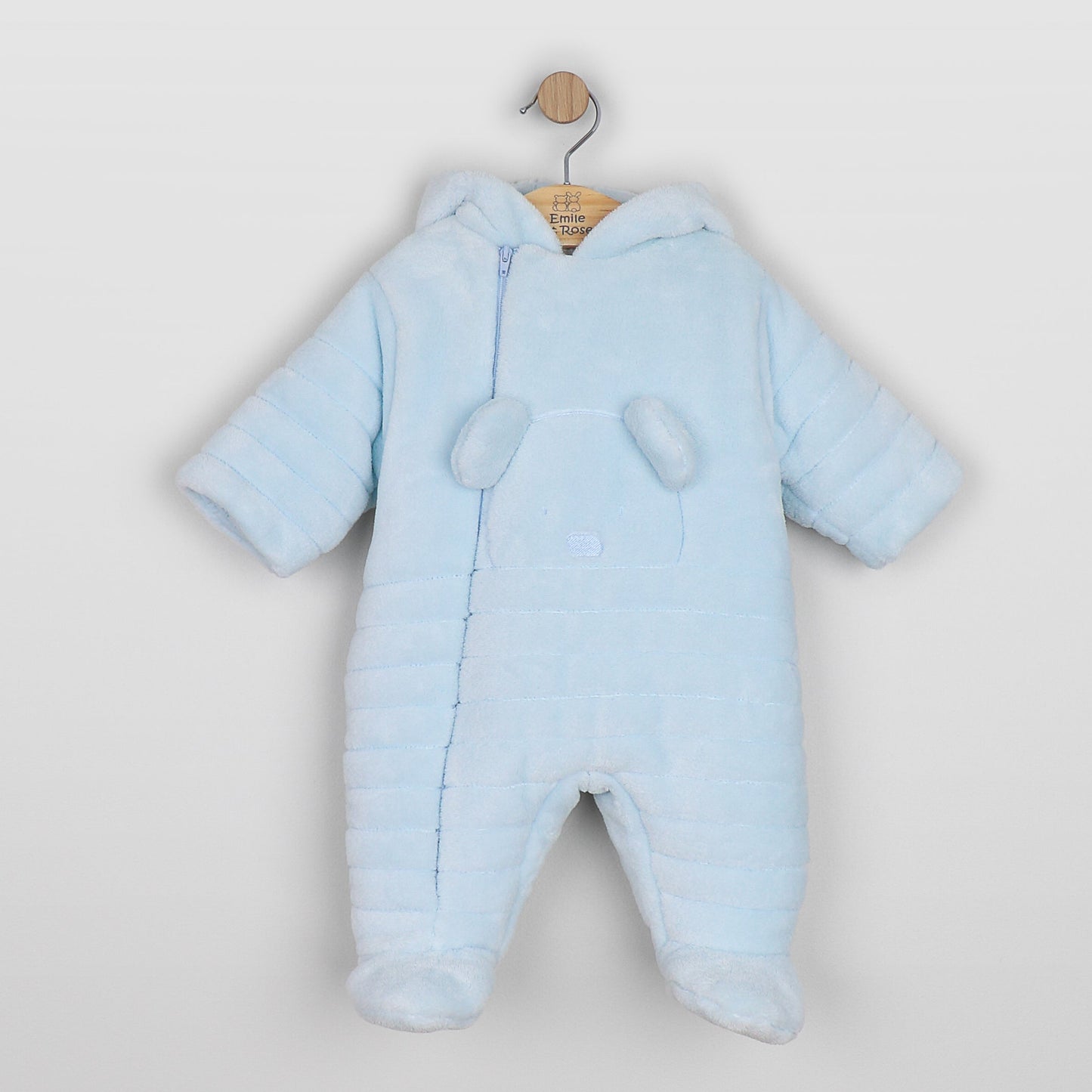 Abel Baby Boys Fleece Pramsuit