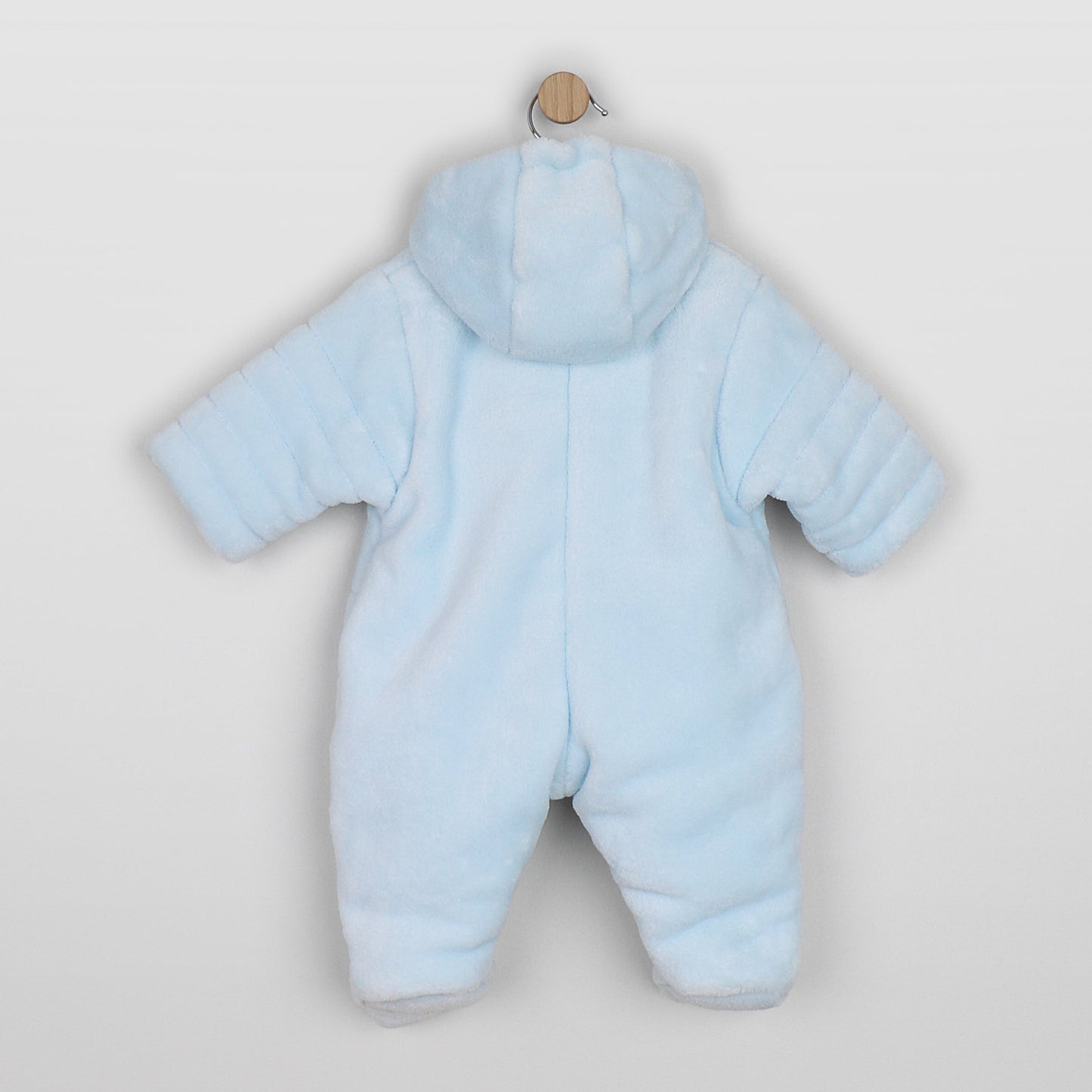 Abel Baby Boys Fleece Pramsuit