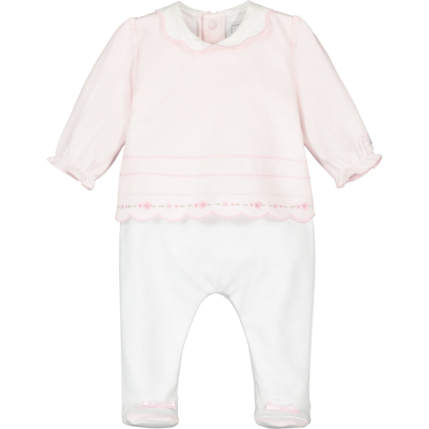 Betty Baby Girls Babygrow & Hairband