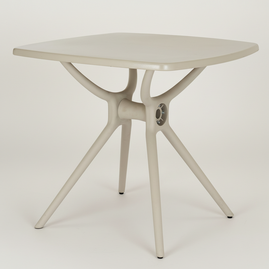 Allura Taupe Outdoor Table