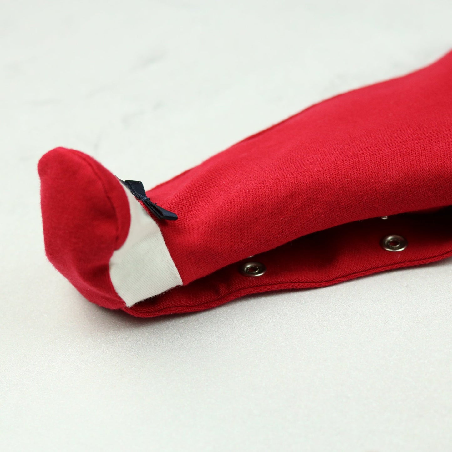 Carol Red Baby Girls Babygrow