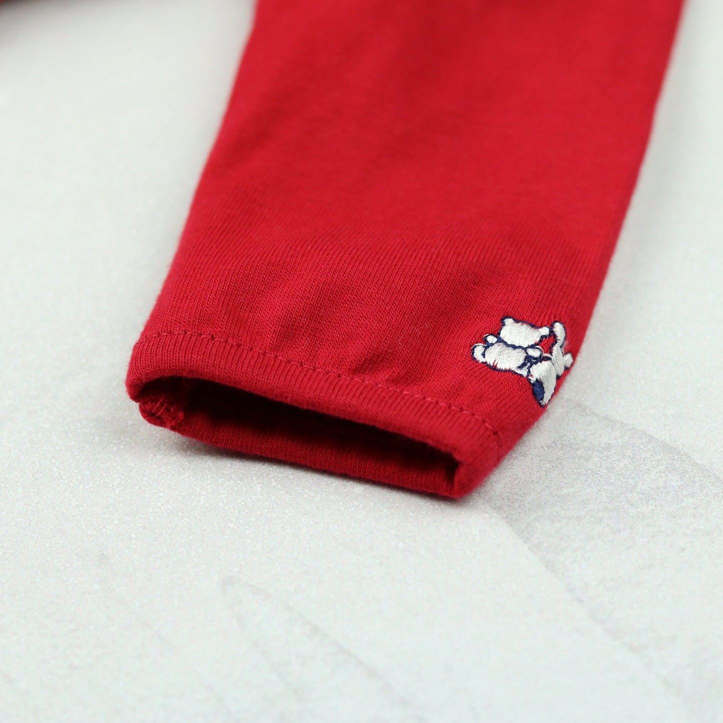 Carol Red Baby Girls Babygrow