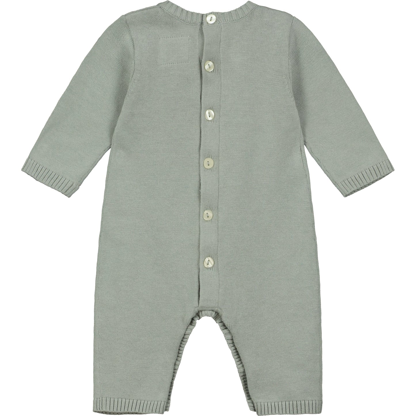 Easton Grey Knit Boys All in One