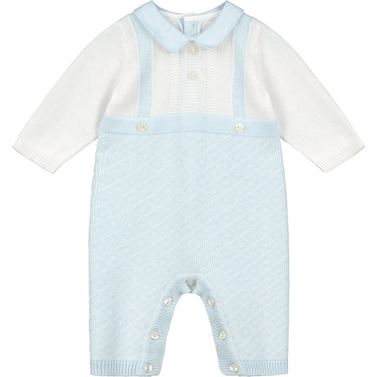 Earl Knit Baby Boys Babygrow