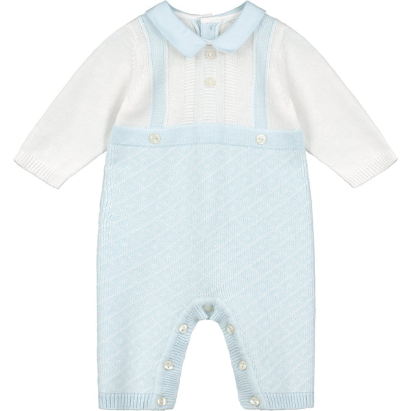 Earl Knit Baby Boys Babygrow