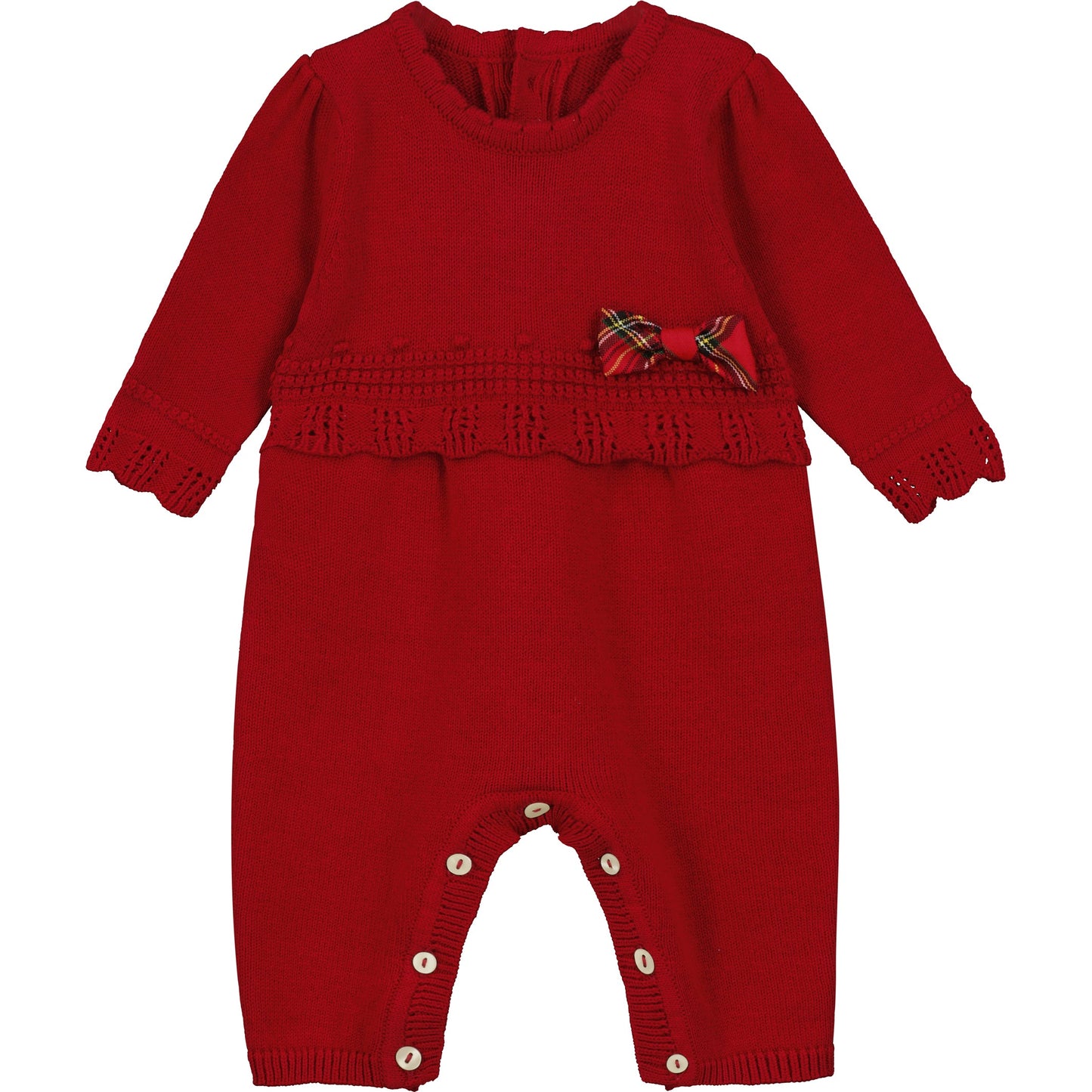 Elise Red Knit All in One & Hat