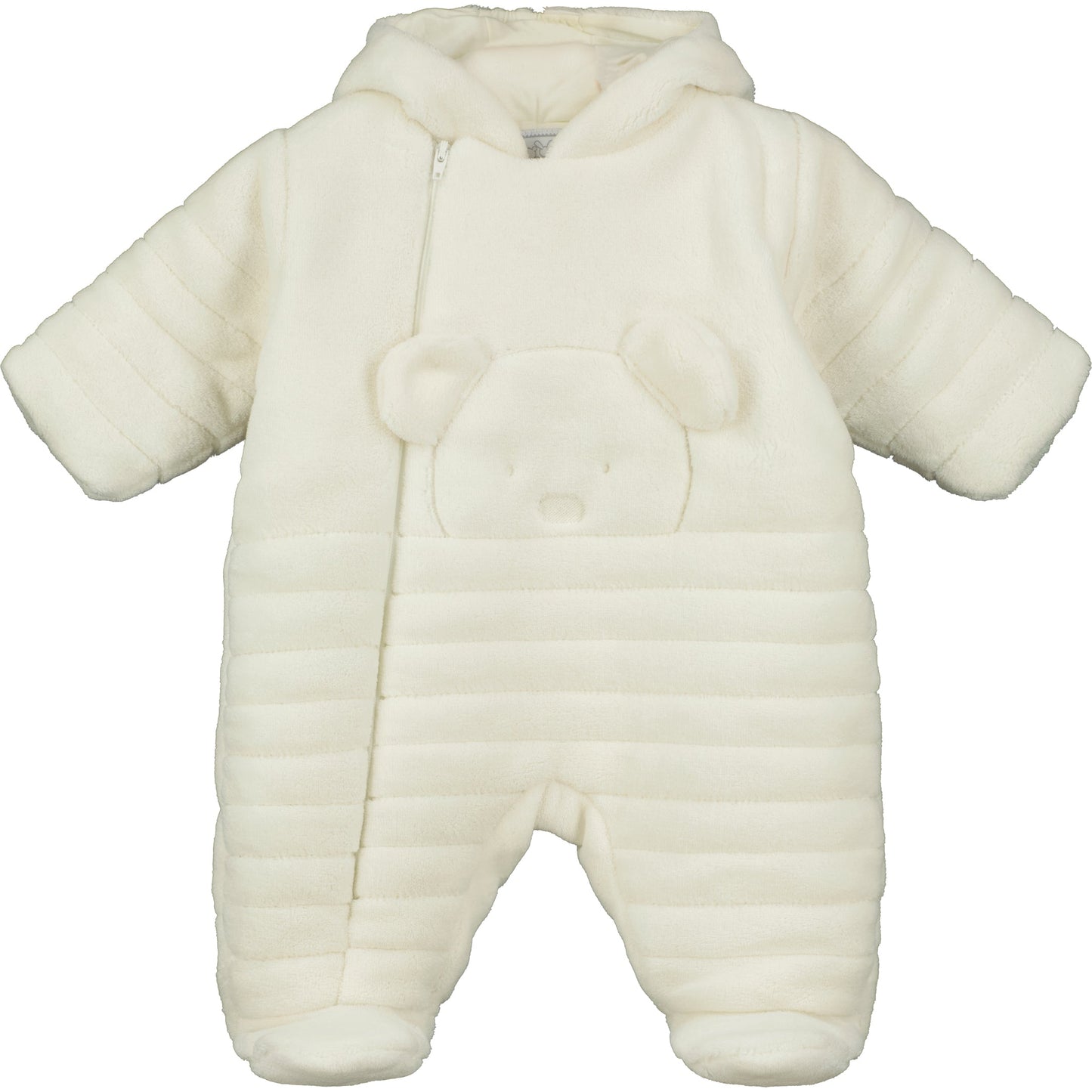 Everley Unisex Fleece Baby Pramsuit