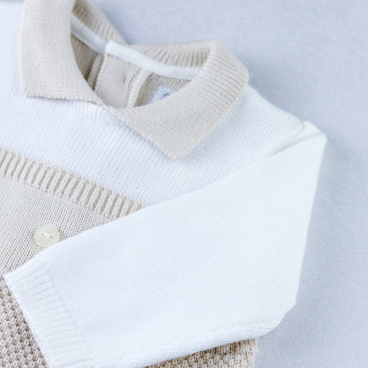 Kenzie Boys Stone Smart Knitted All in One