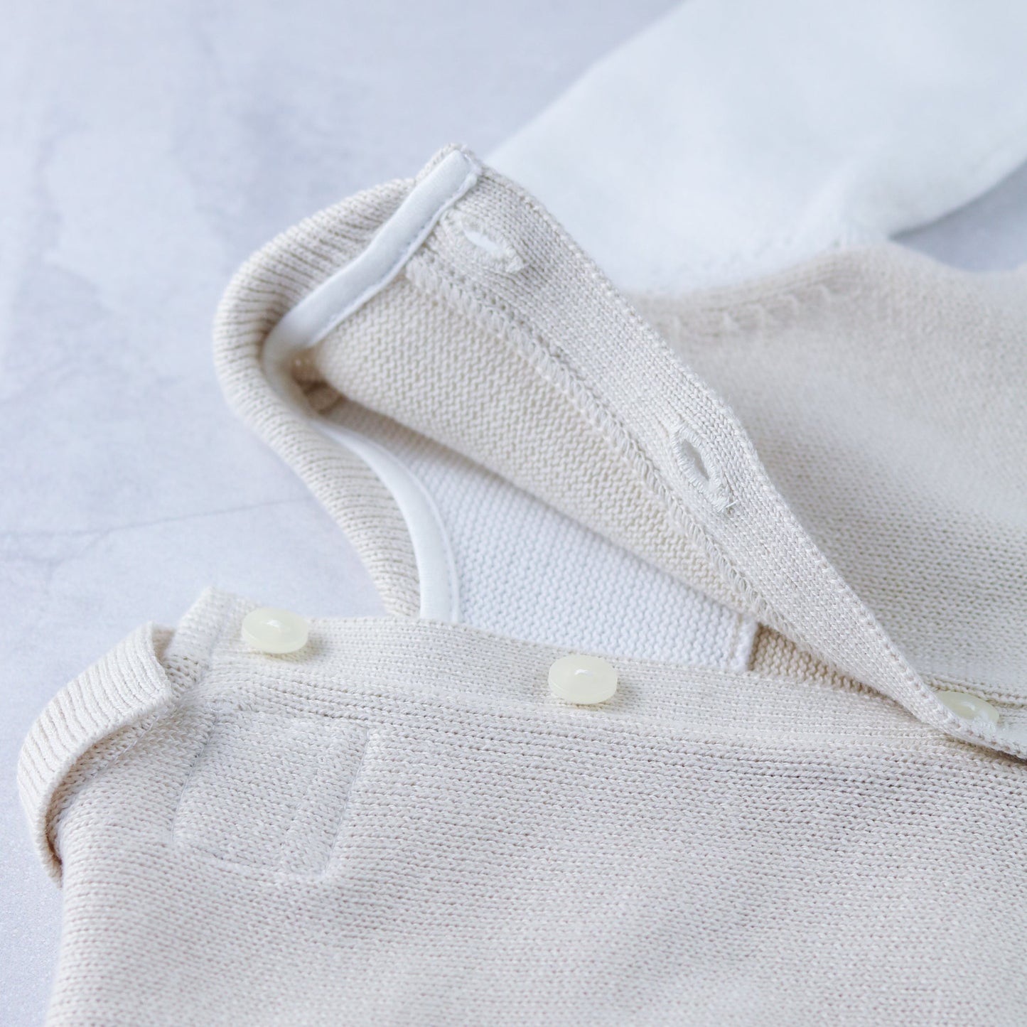 Kenzie Boys Stone Smart Knitted All in One