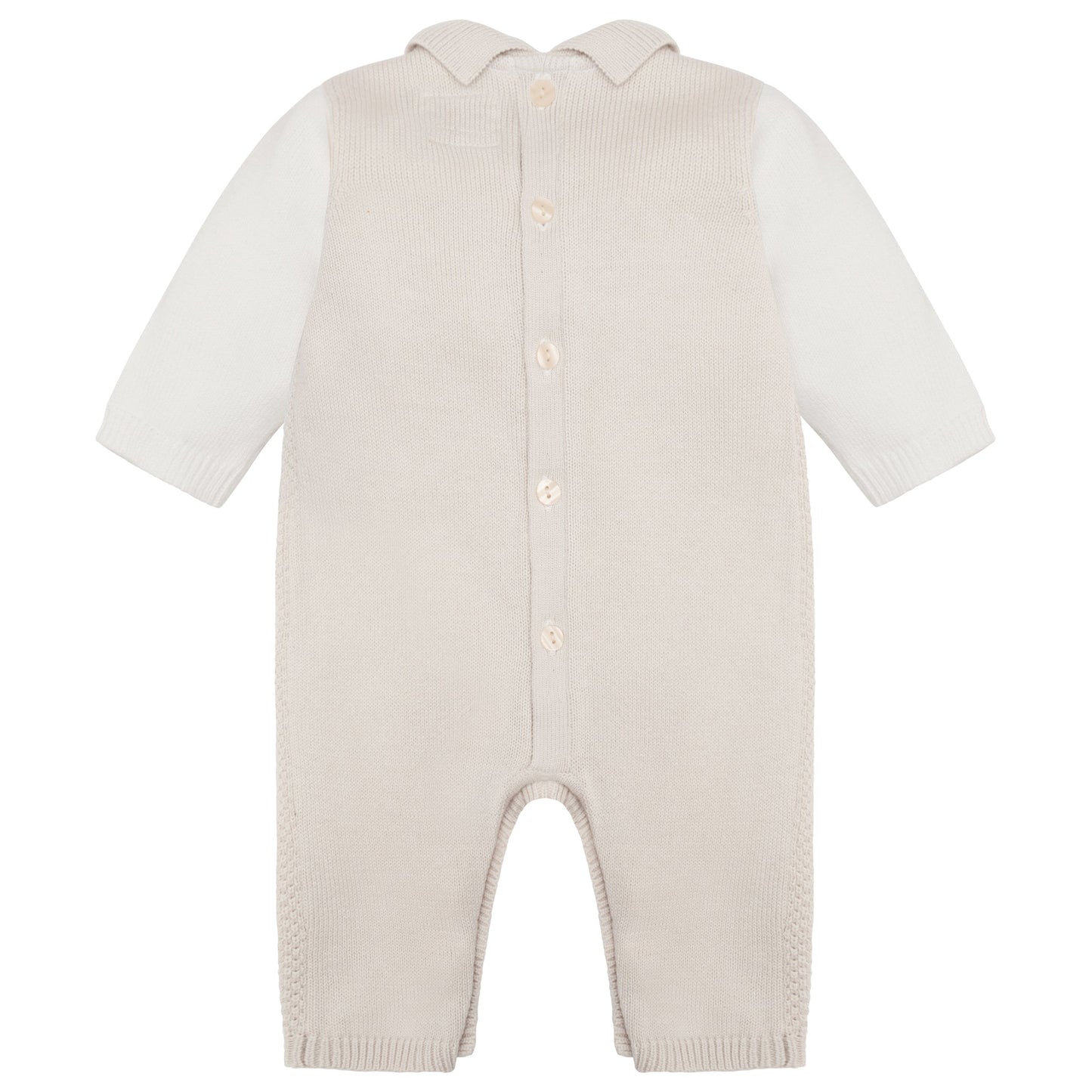Kenzie Boys Stone Smart Knitted All in One