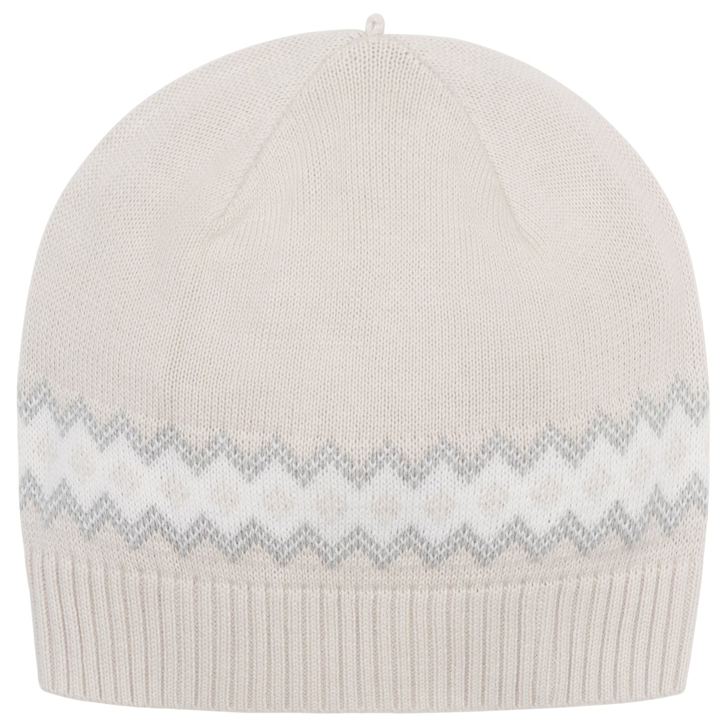 Kristian Boys Stone Teddy Knit All in One & Hat Set