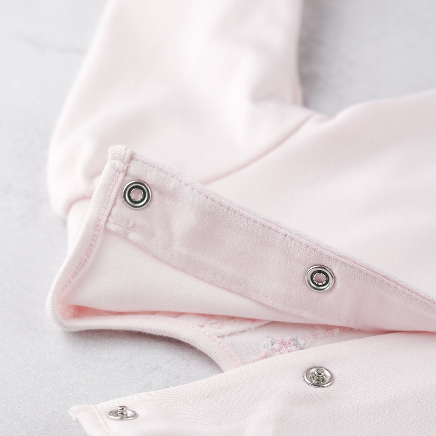 Kerry Baby Girls Pink Pretty Cotton Babygrow