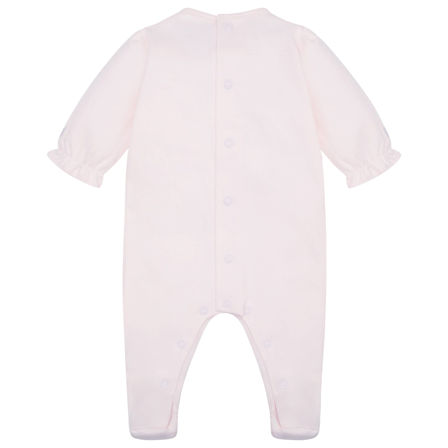 Kerry Baby Girls Pink Pretty Cotton Babygrow