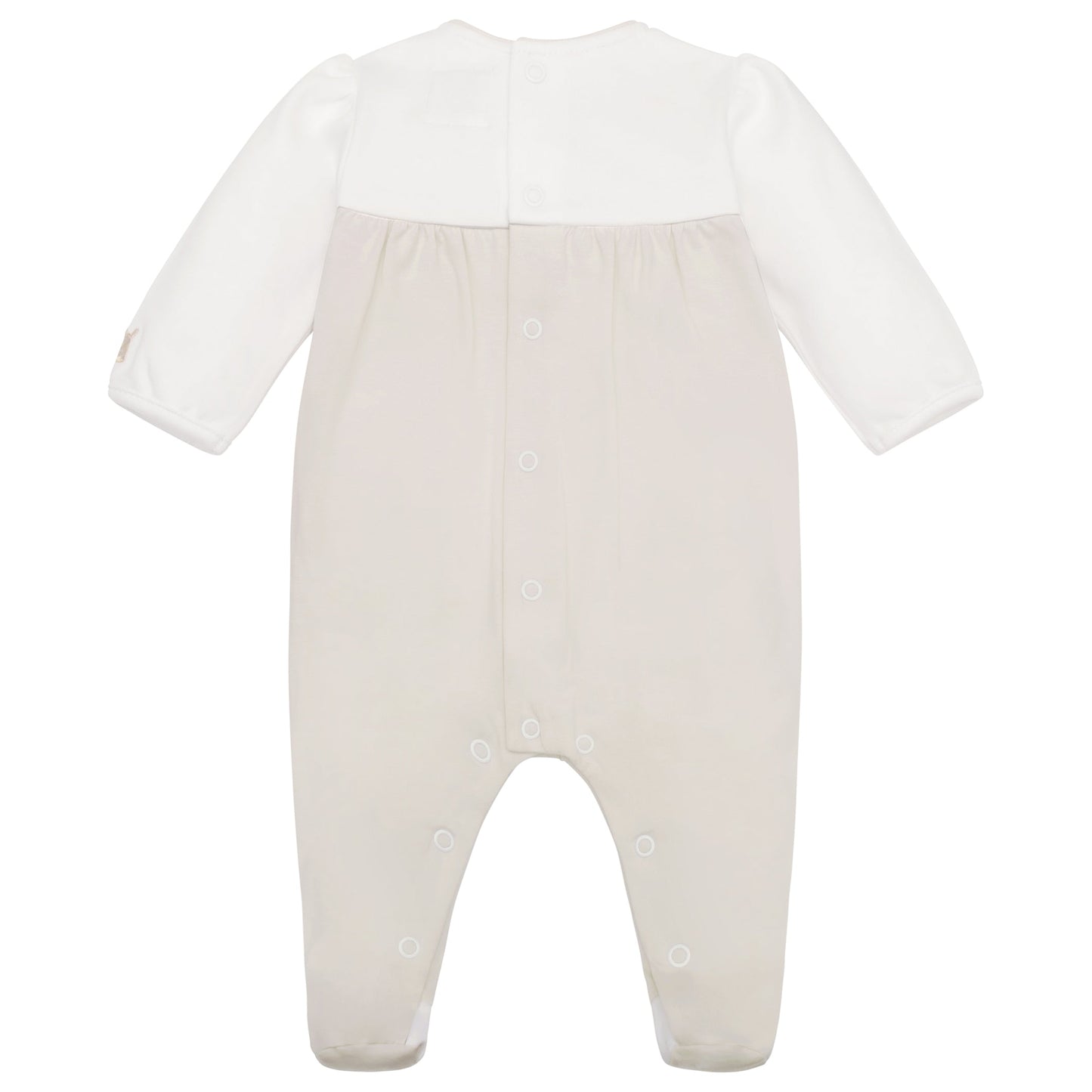 Kira Baby Girls Stone Floral  Detail Babygrow