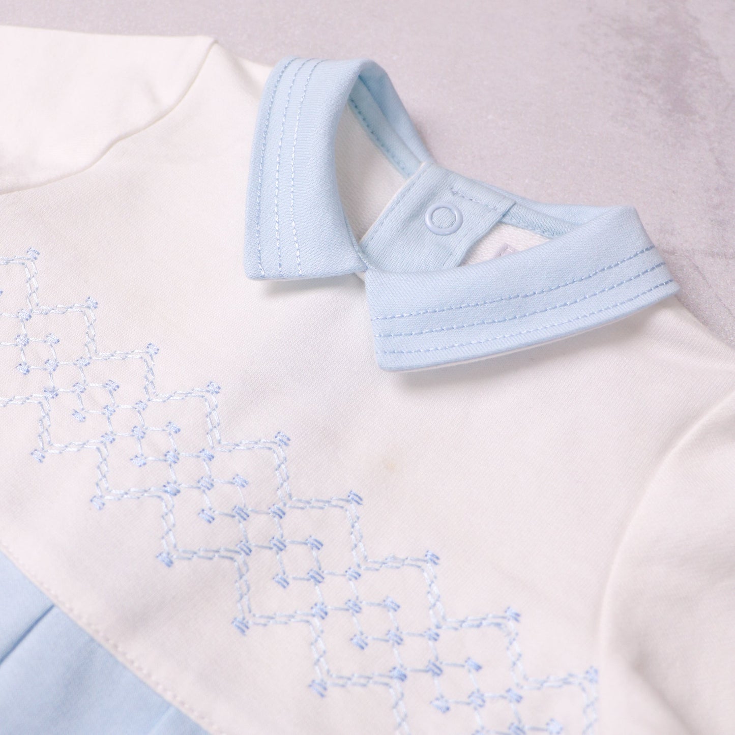 Lars Boys Blue Smart Cotton All in One