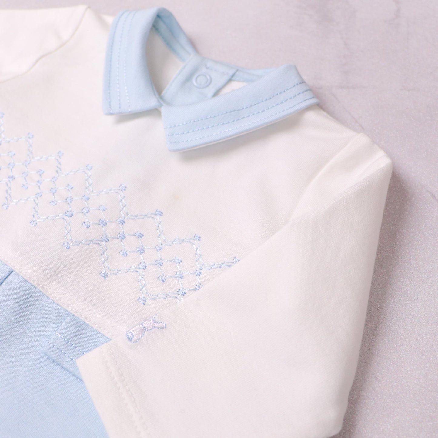 Lars Boys Blue Smart Cotton All in One