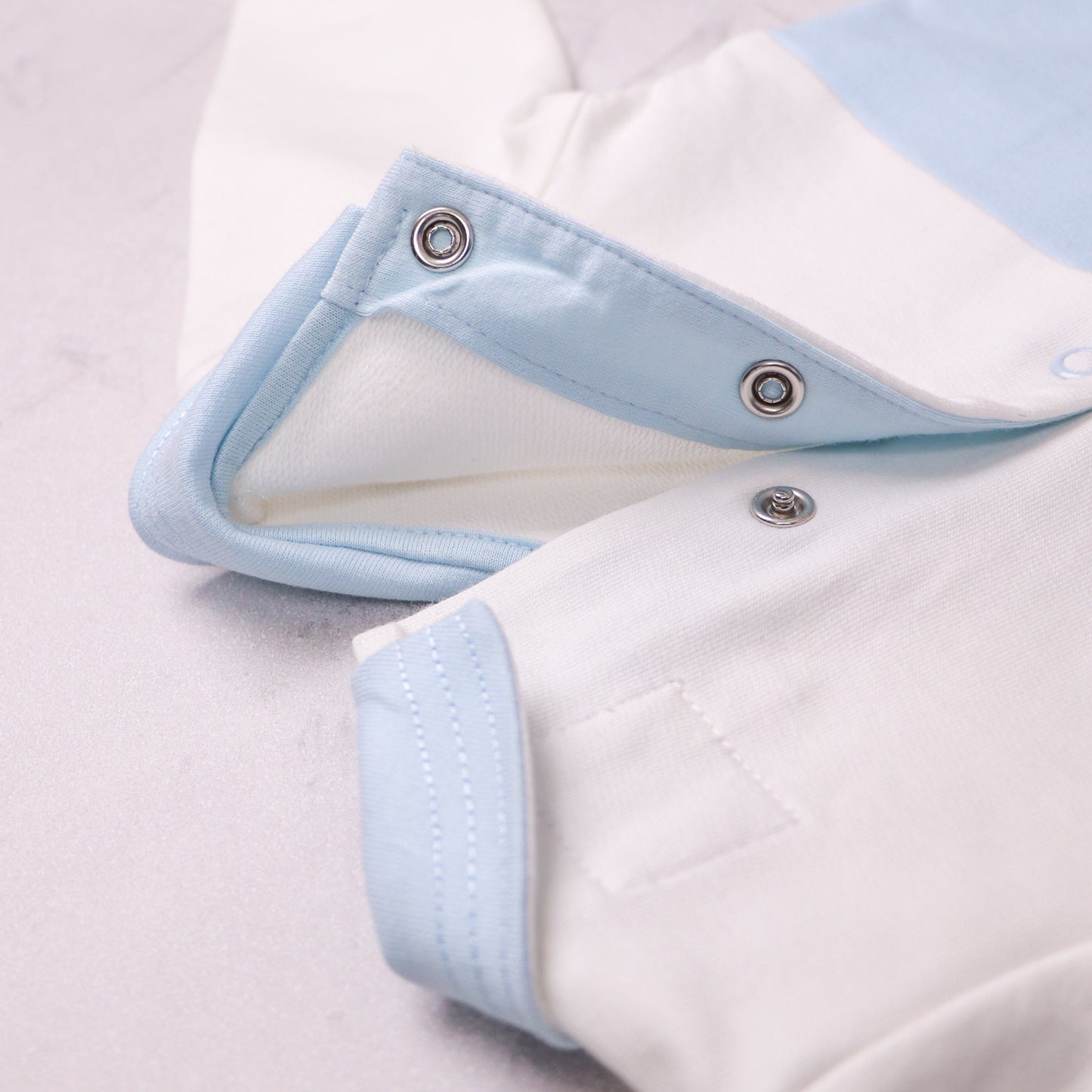 Lars Boys Blue Smart Cotton All in One