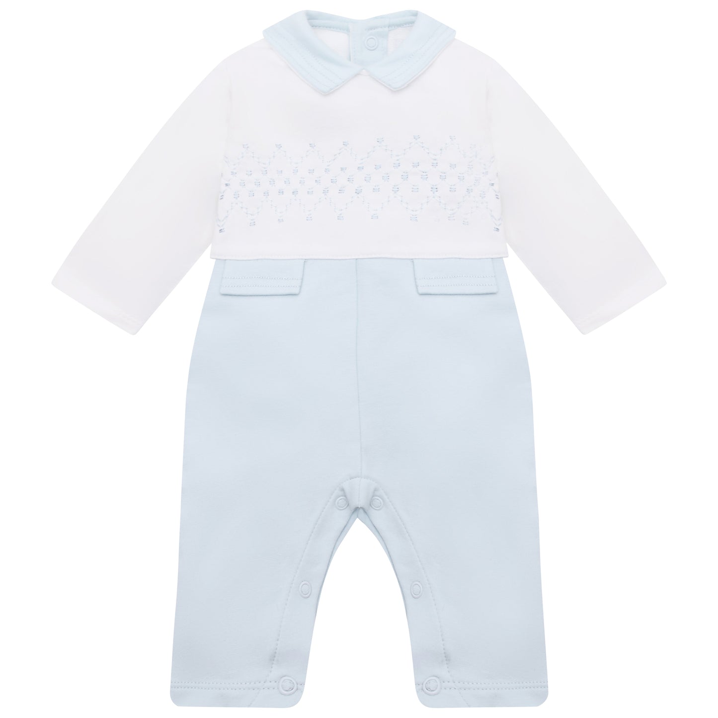 Lars Boys Blue Smart Cotton All in One