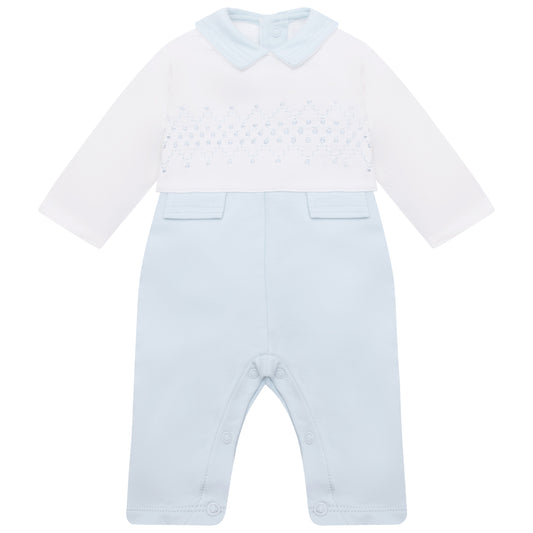 Lars Boys Blue Smart Cotton All in One
