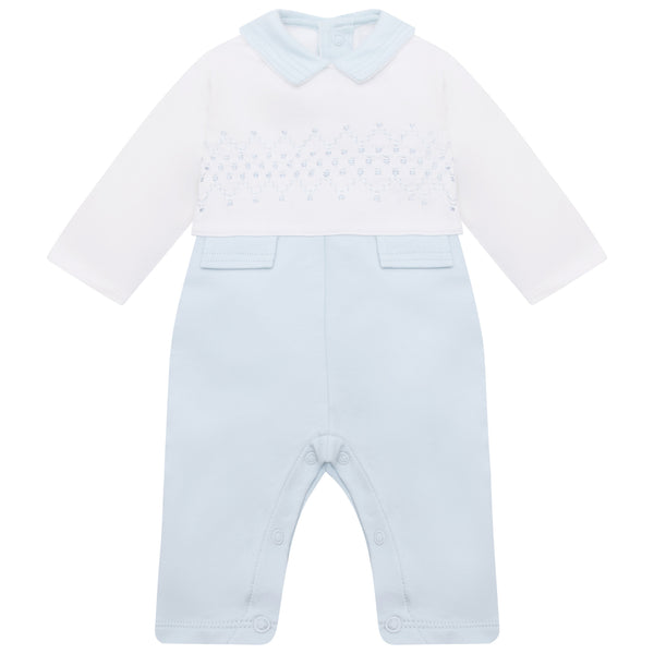 Lars Boys Blue Smart Cotton All in One
