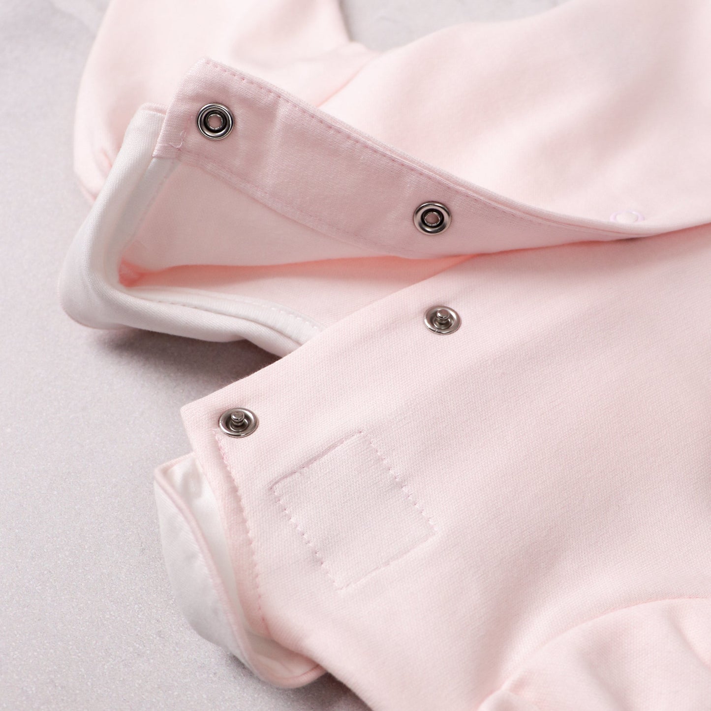 Loretta Girls Pink Pretty Babygrow & Hat