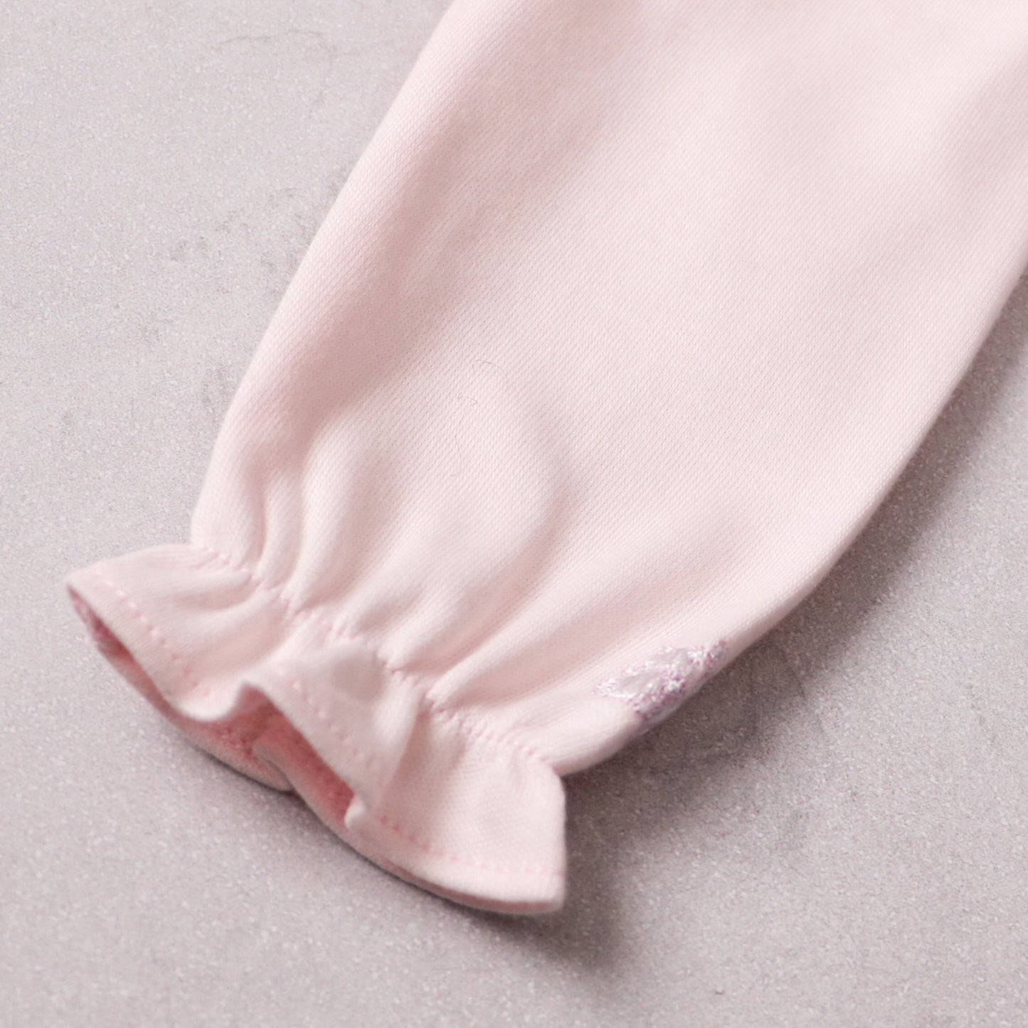 Loretta Girls Pink Pretty Babygrow & Hat