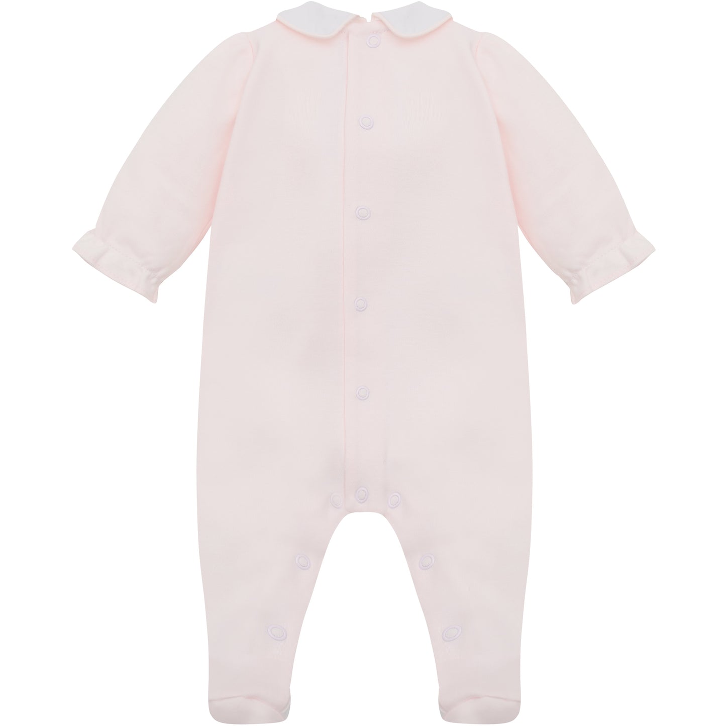 Loretta Girls Pink Pretty Babygrow & Hat