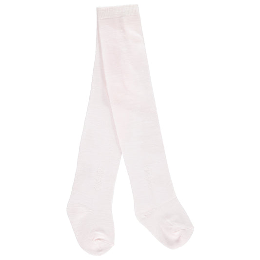 Baby Girls Pink Tights