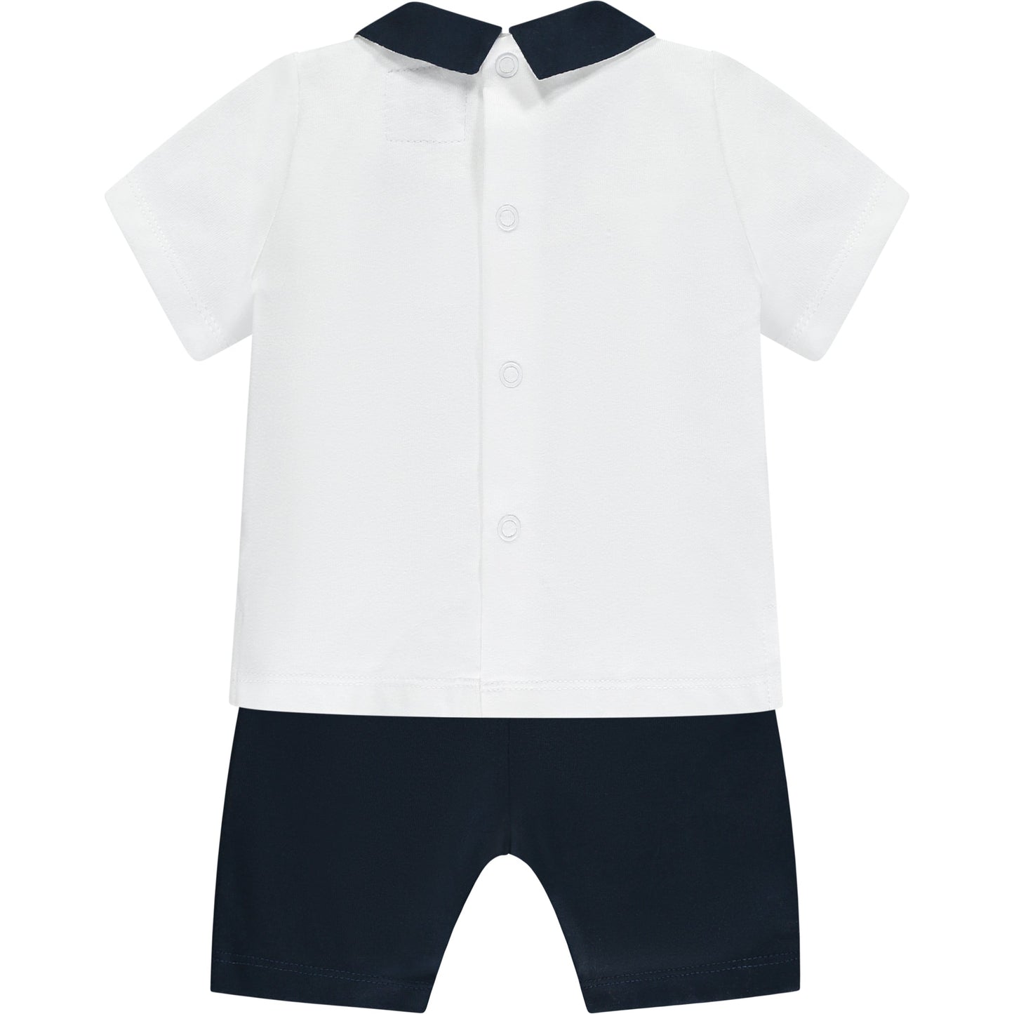 Deacon Navy Baby Boys Summer Set