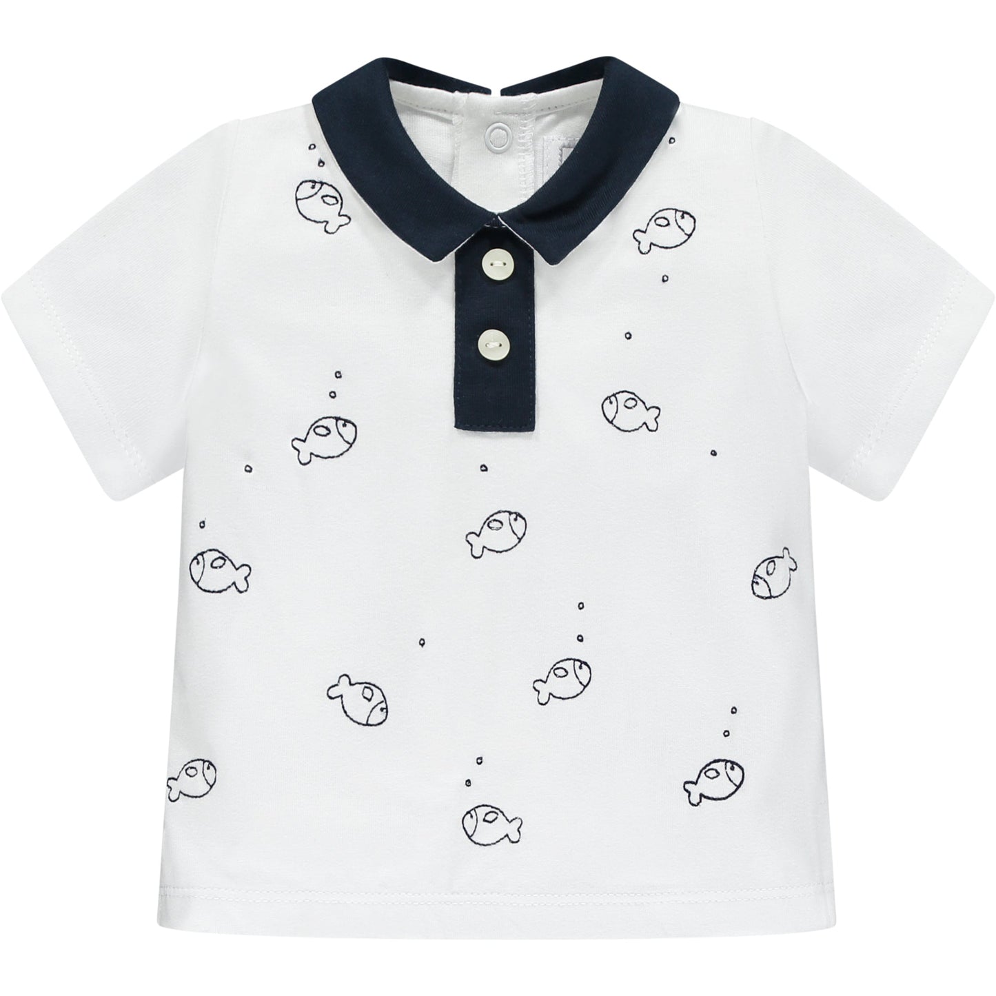 Deacon Navy Baby Boys Summer Set