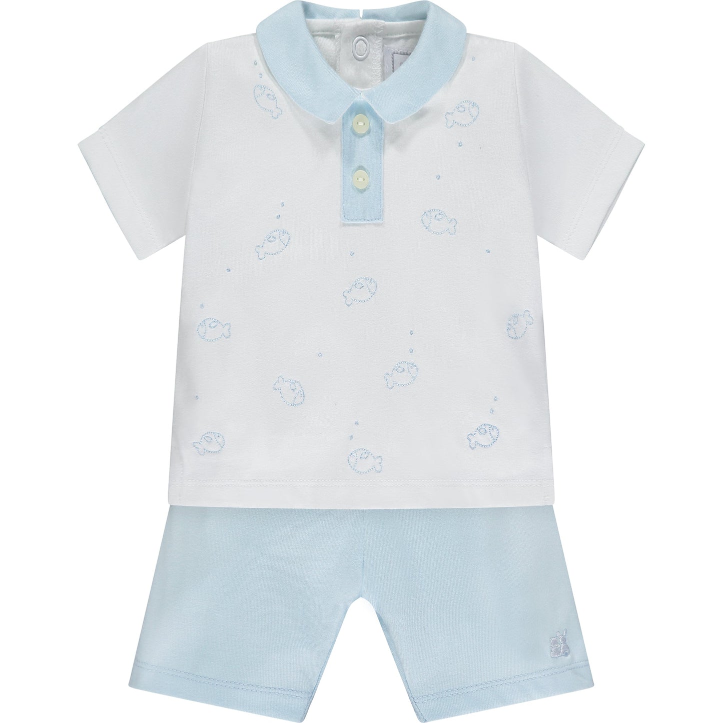 Deacon Blue Baby Boys Summer Set