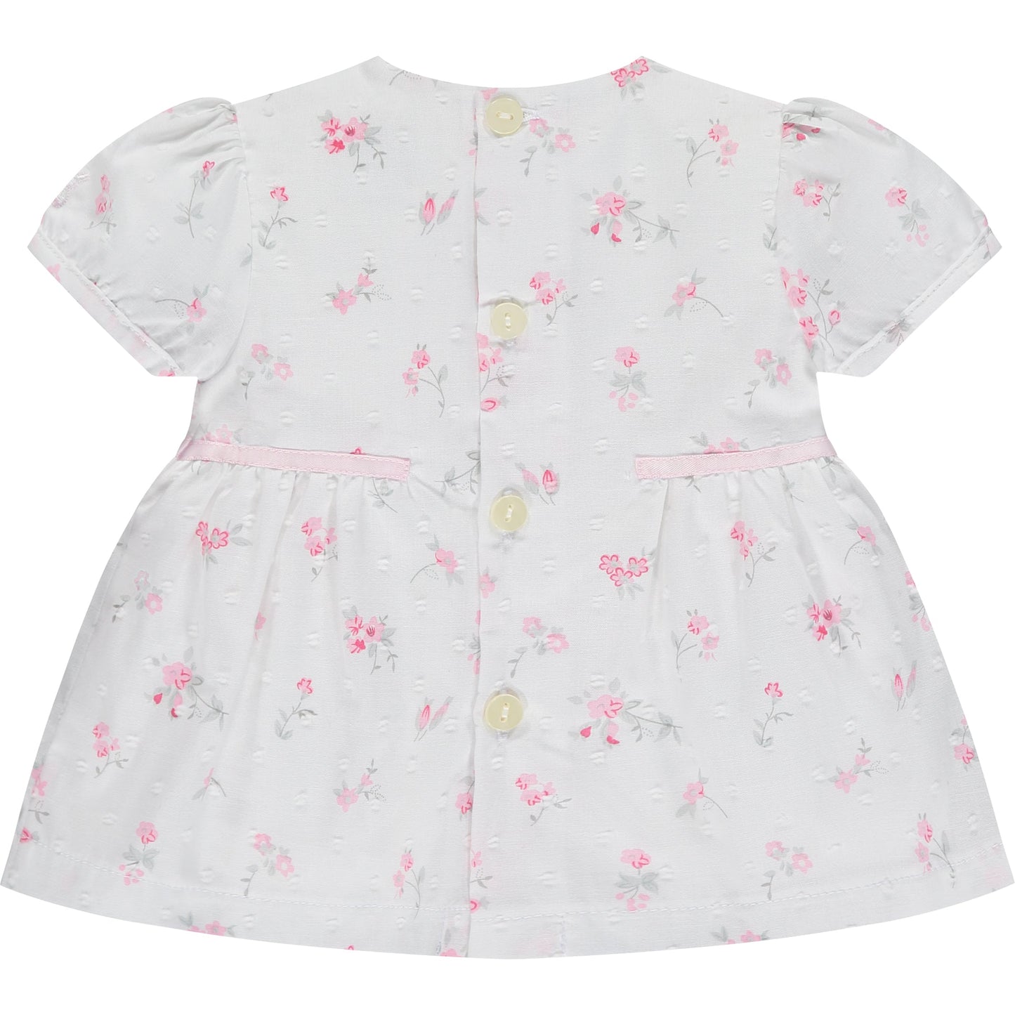 Dilys Pink Floral Set with Hairband