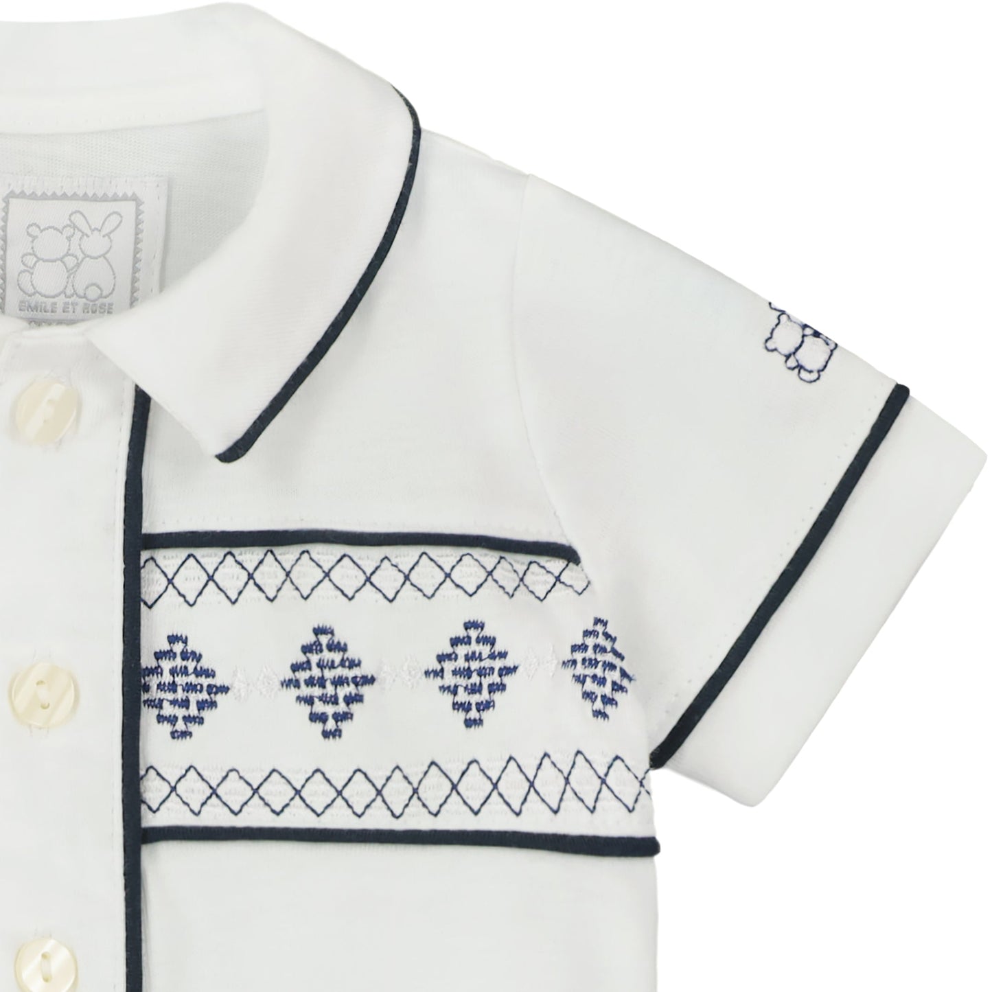 Frank Navy Smart Baby Boys Set