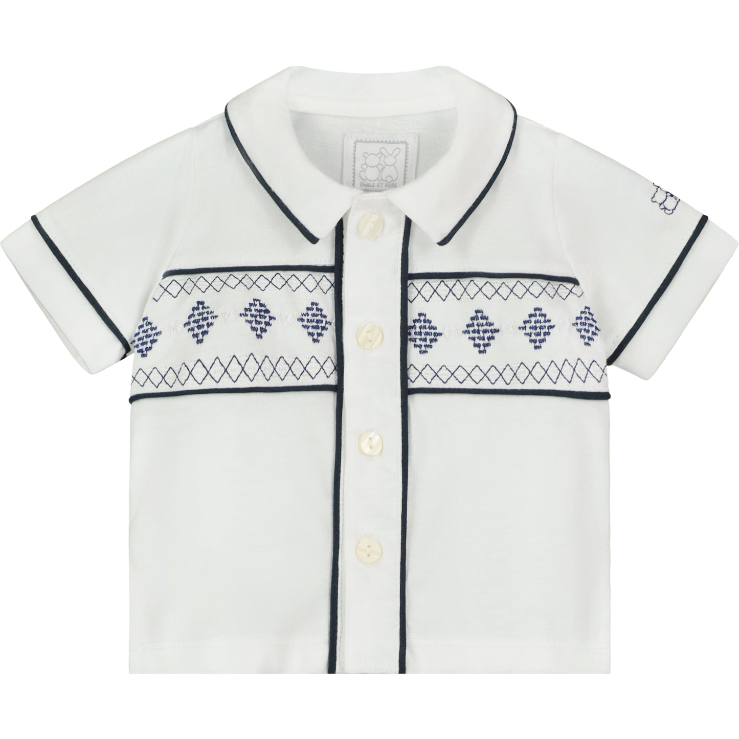 Frank Navy Smart Baby Boys Set