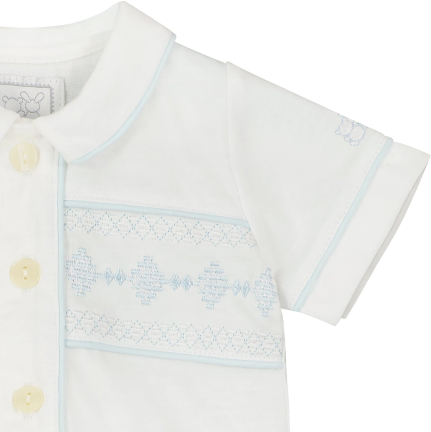 Frank Blue Smart Baby Boys Set