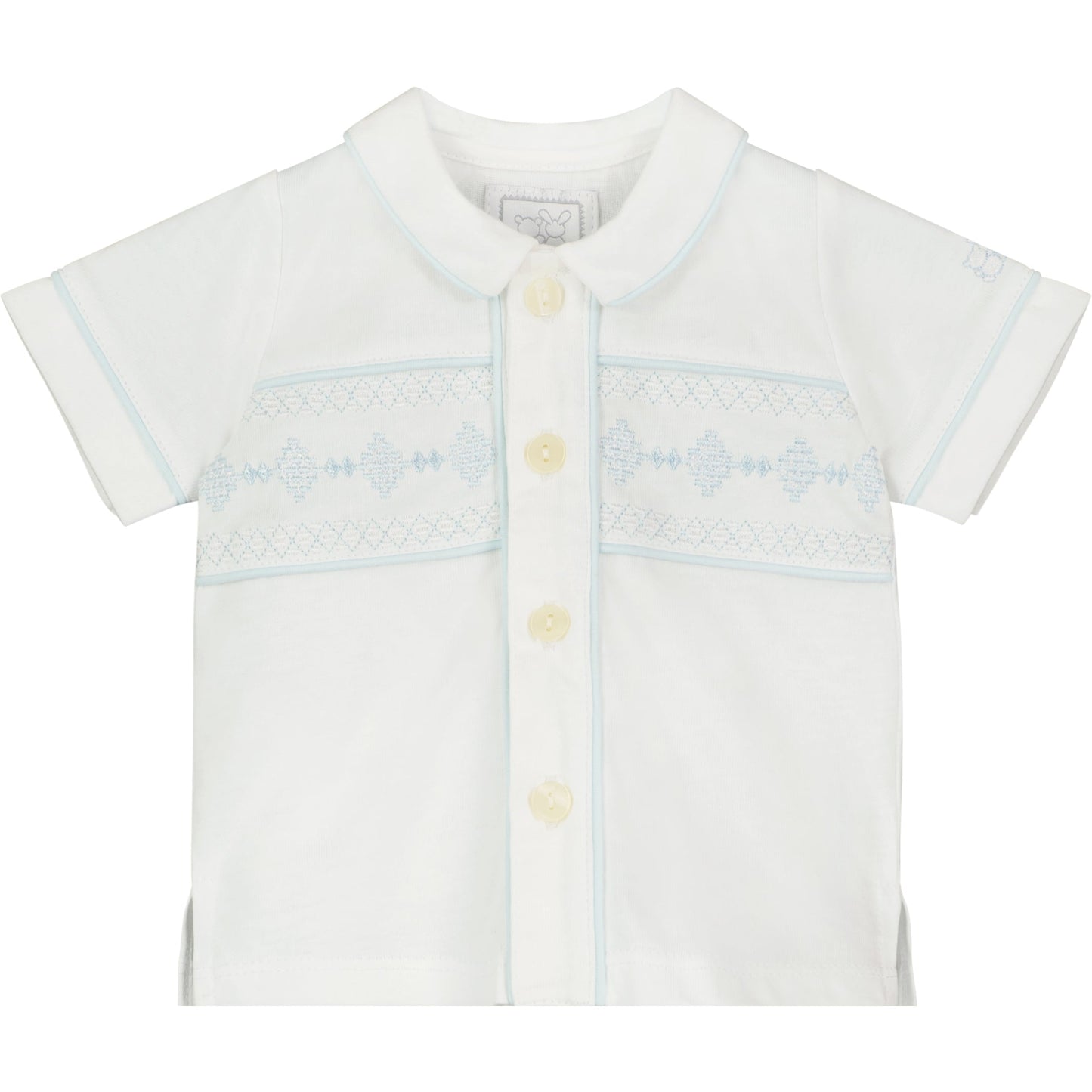 Frank Blue Smart Baby Boys Set