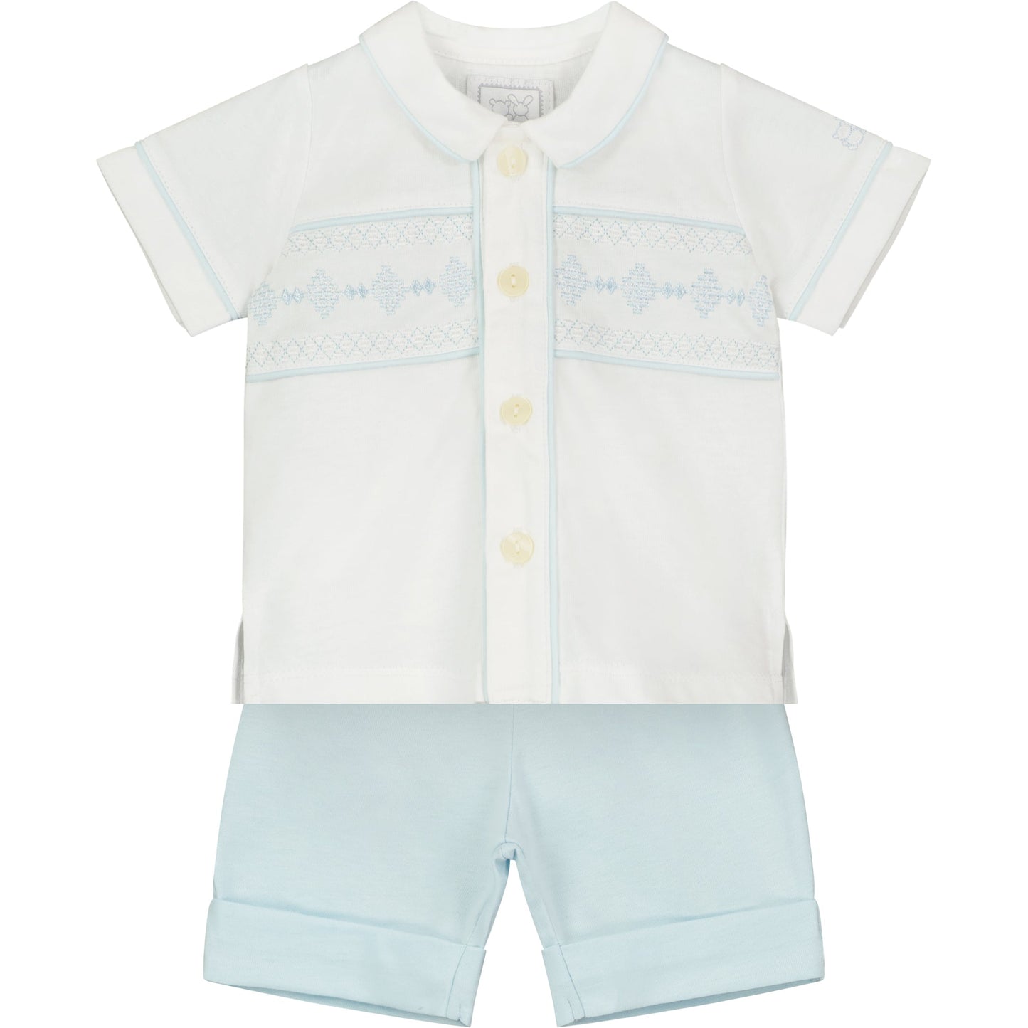 Frank Blue Smart Baby Boys Set