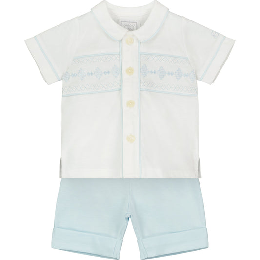 Frank Blue Smart Baby Boys Set
