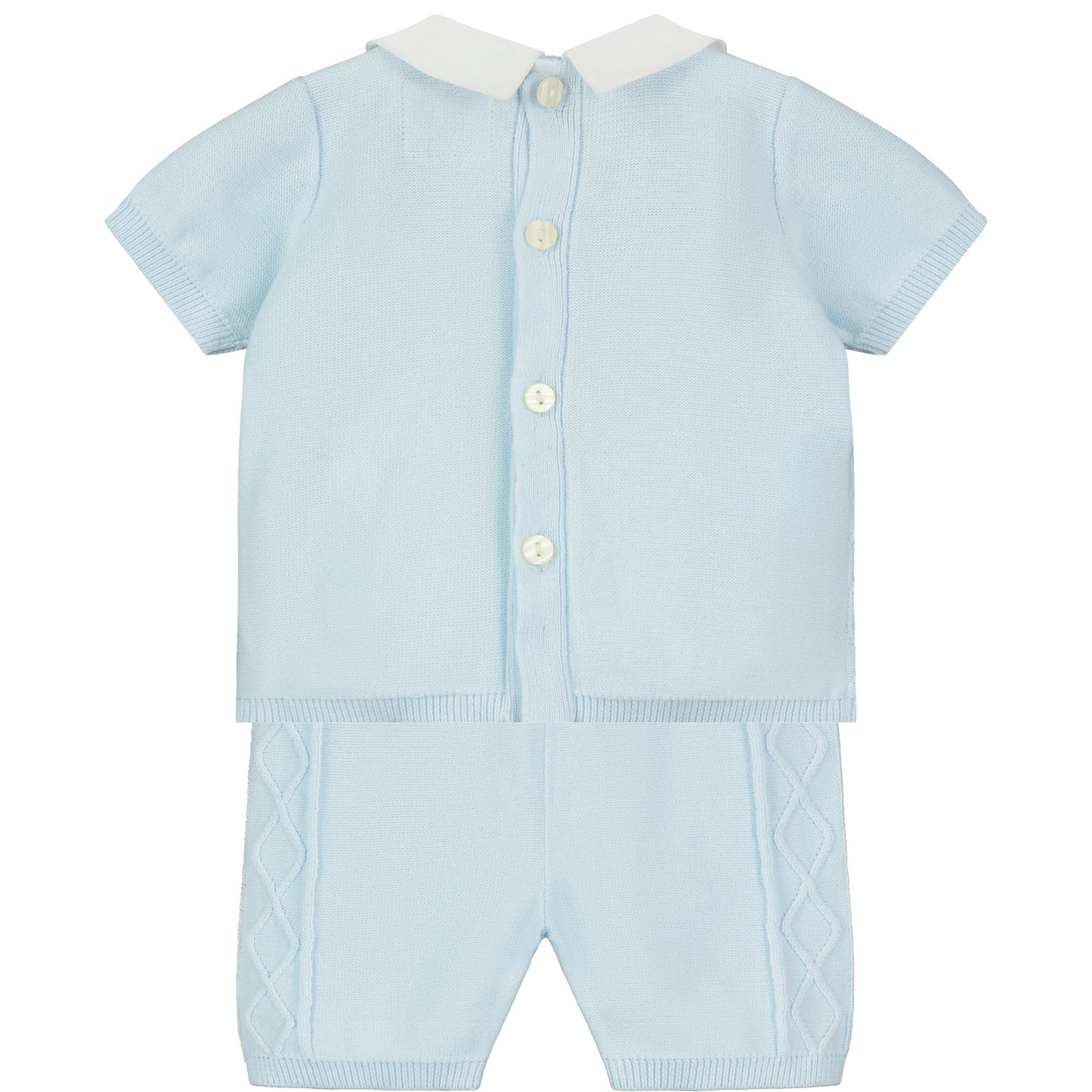 Franklin Diamond Knitted Boys Set