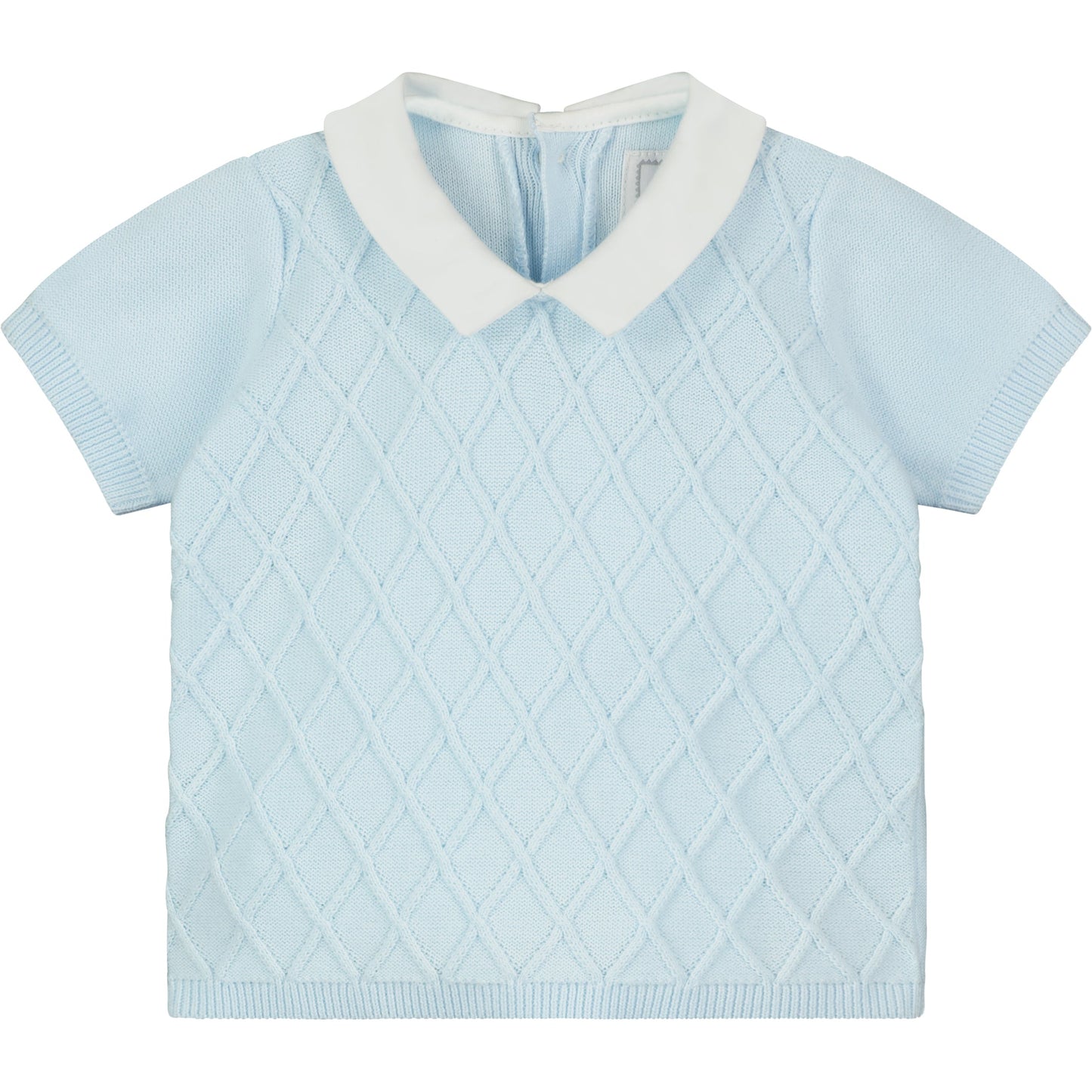 Franklin Diamond Knitted Boys Set