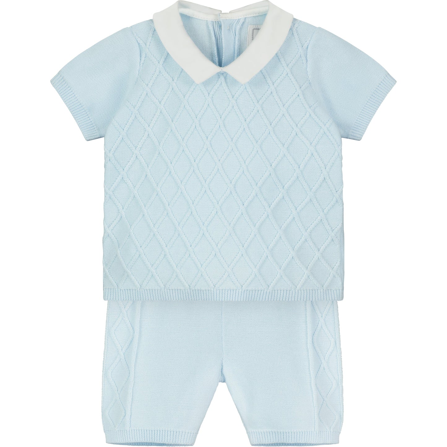 Franklin Diamond Knitted Boys Set